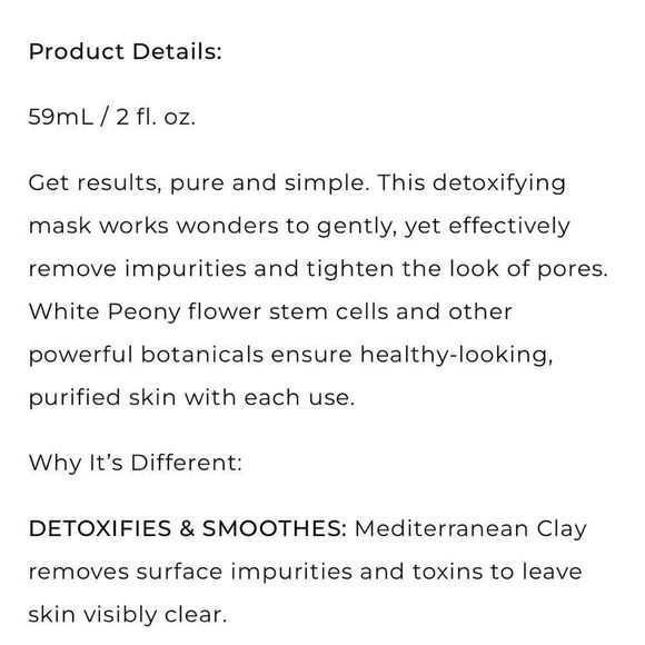 Stella&Dot Ever Deep Clean Purifying Mask - Picture 5 of 6